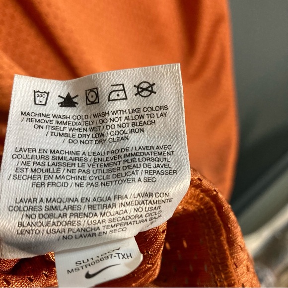 Men’s NWT Nike Texas Longhorns Jersey - Picture 6 of 7